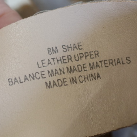 DOLCE VITA Shae Espadrille Wedgea Size 8 - Picture 8 of 8